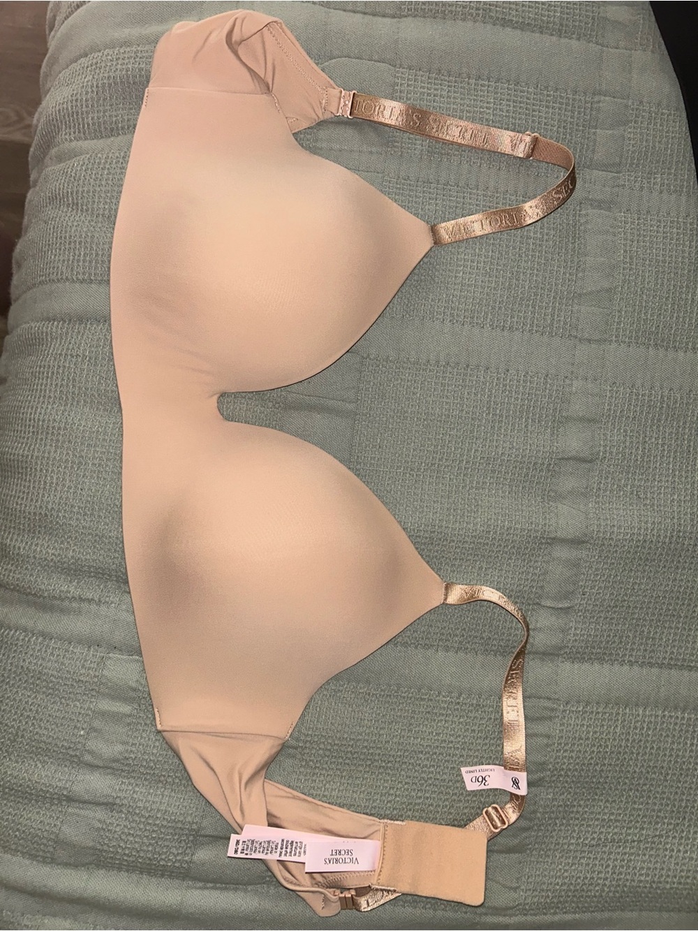 Victoria's Secret Blush Nude T-Shirt Bra